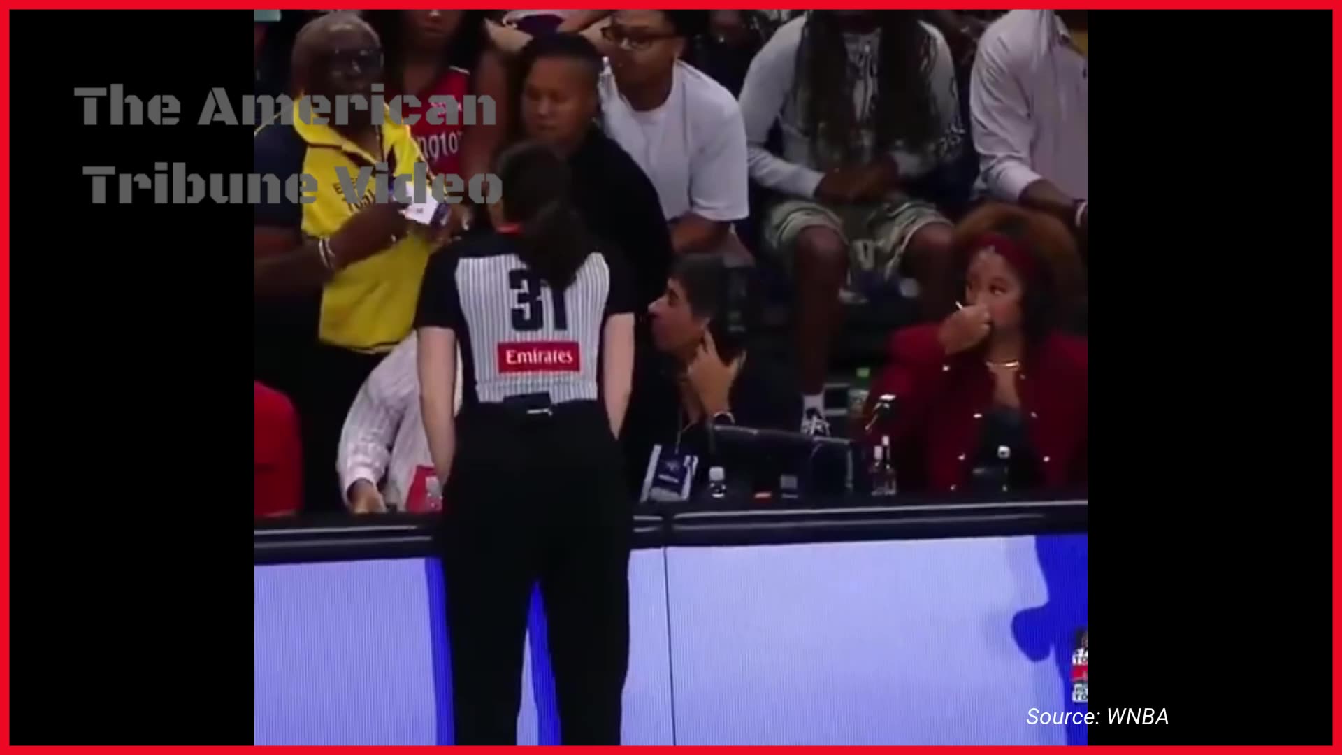 WNBA Game Devolves into Chaos as Playerâs Wig Falls Off, Fan Gets Ejected for Mocking Her