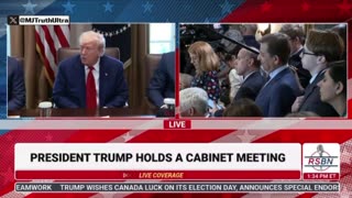 President Trump says the New Canadian PM, Carney, Called him and wants to make a Deal