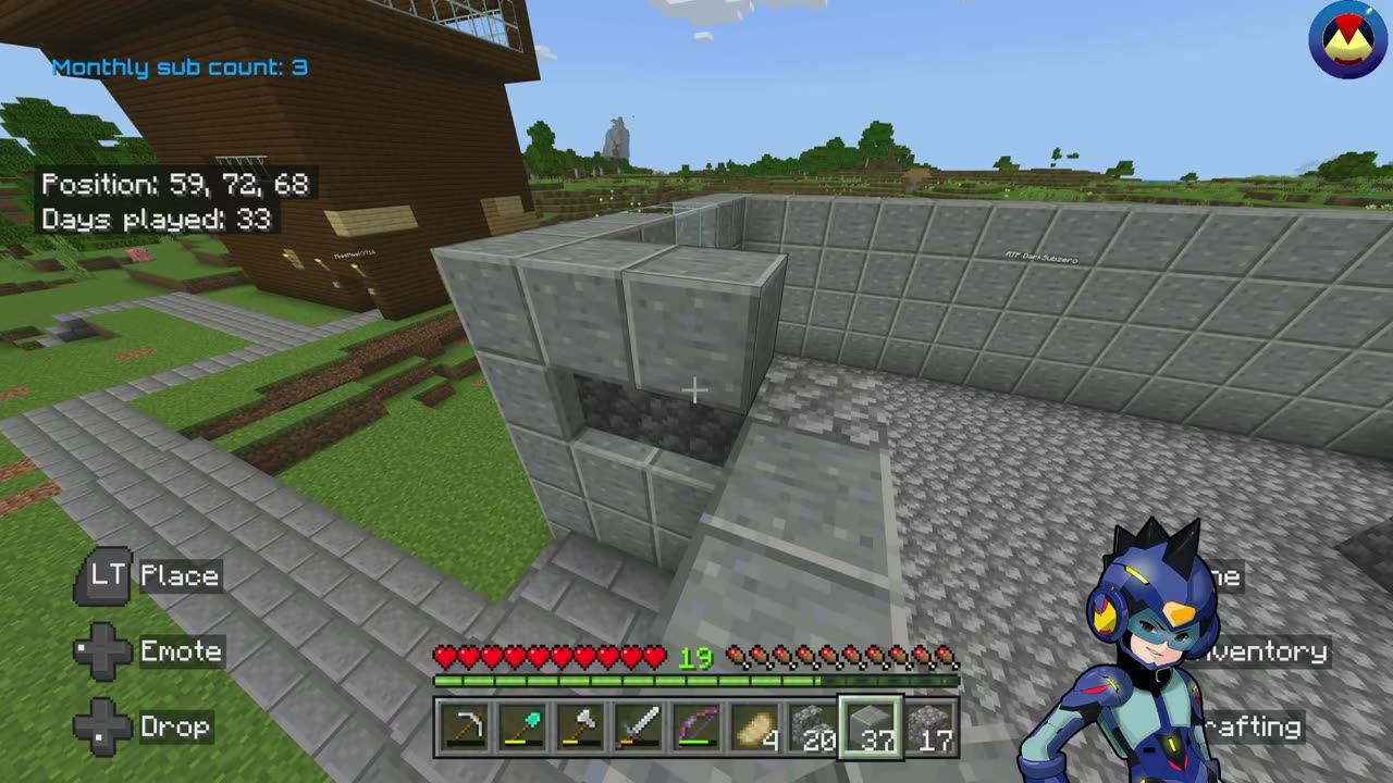 First We Mine, Then We Craft... Let's Minecraft!