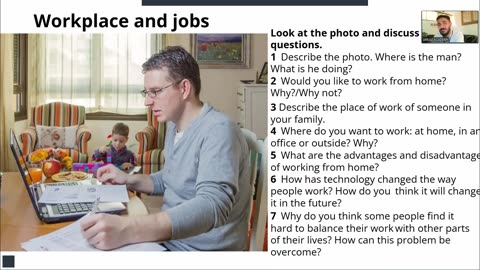 Speaking about online jobs