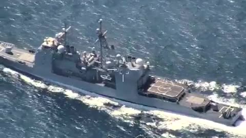 The Islamic Republic of Iran have released drone footage closely monitoring American