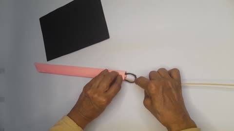 How to Make a Paper Knife | Easy Origami Weapon Craft