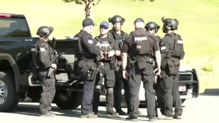 Man found dead and lockdown lifted in Idaho after 2 firefighters killed, 1 wounded in sniper ambush