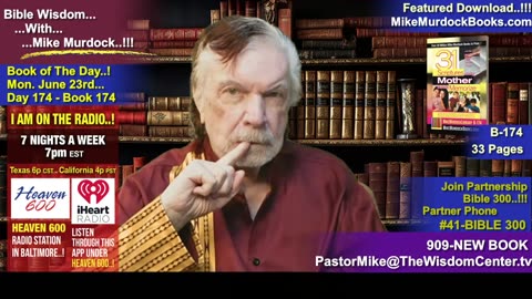 Re-Air: Bible Wisdom With Mike Murdock..!!!