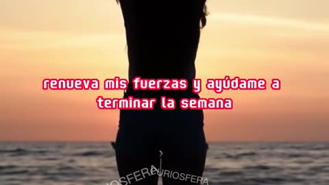 Oracion de viernes