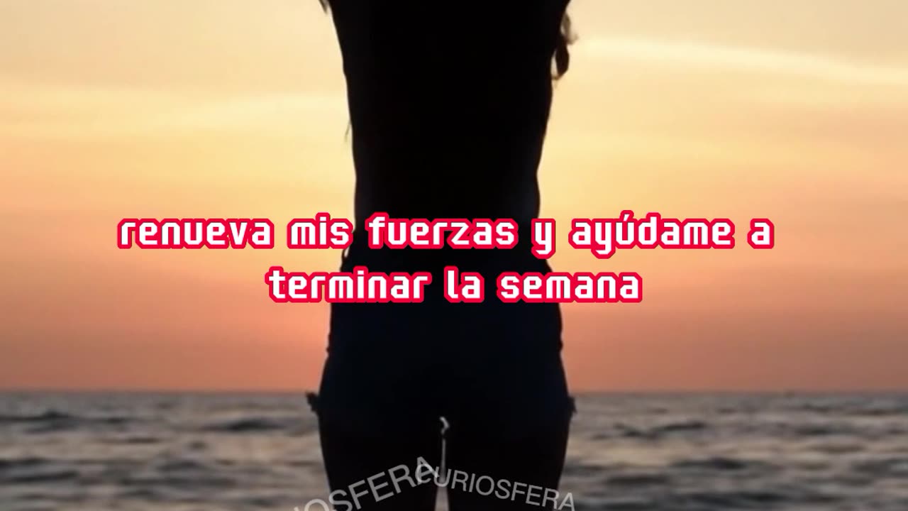 Oracion de viernes