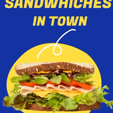 🥪💥 Treat Yo’ Self — Best Sandwiches in Town at HUGE Discounts!