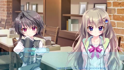 9-nine episode 4 [#34]keeping up the act