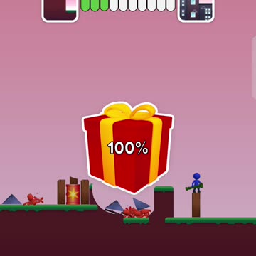 Bazooka Boy Game Level 33