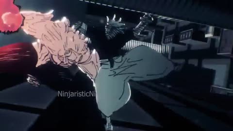 Gojo vs sukuna judas AVM edit @vegito695