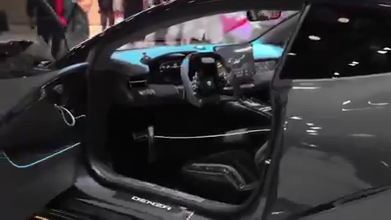 🇨🇳BYD Denza Z is an exciting new electric sports car,