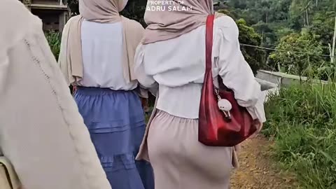 The scenery is so beautiful 😁 #countryside #countrygirlPemandangan nya indah banget