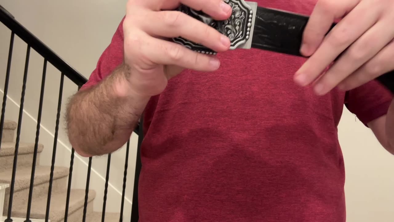 Review SANSTHS Ratchet Cowboy Belt
