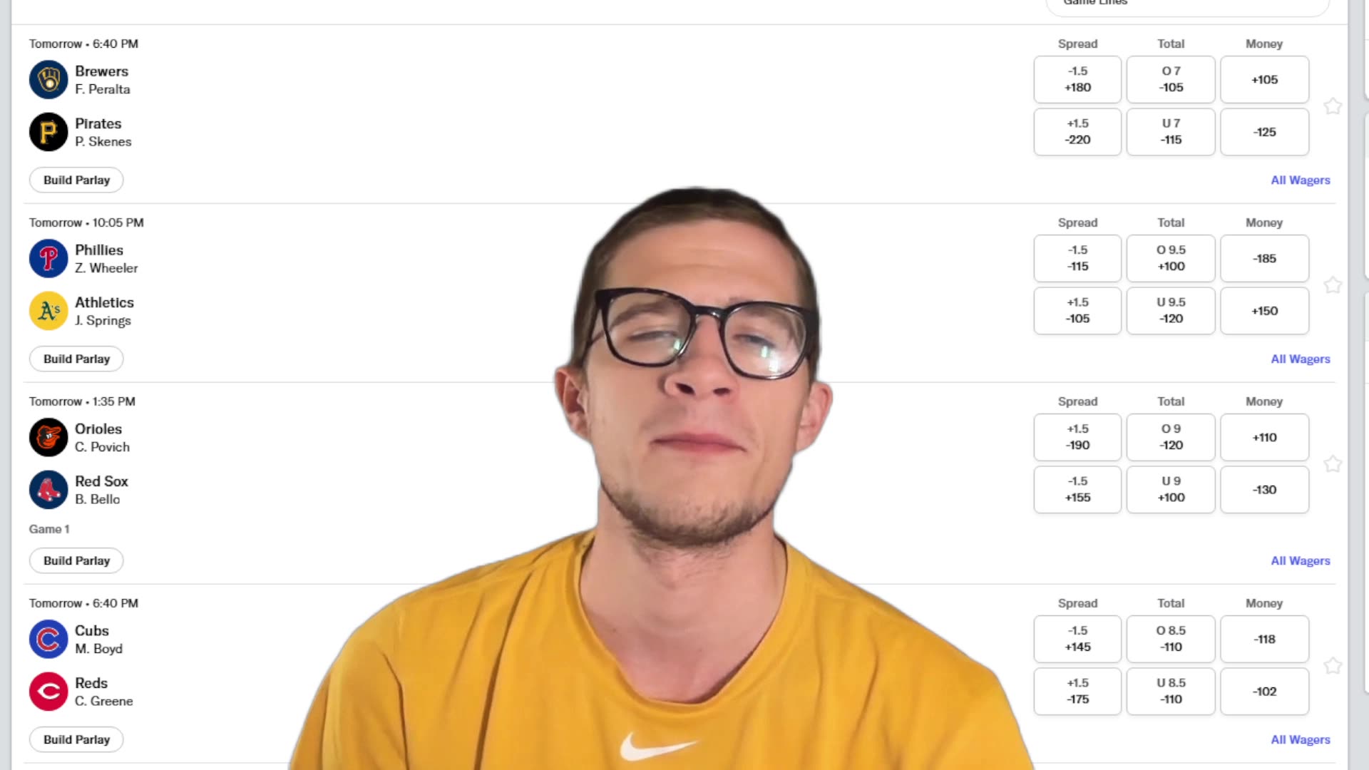 Todays Best MLB Bets (May 23) | MLB Breakdown