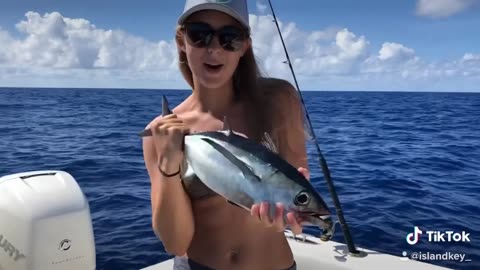 Tuna fish powerful 🐟