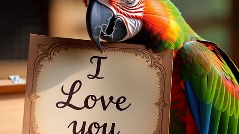 Parrot pick a letter