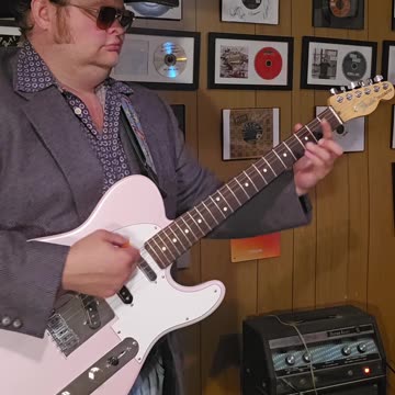 Trent Page playing Patty Smyth.