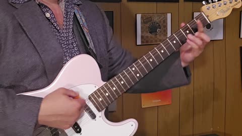 Trent Page playing Patty Smyth.