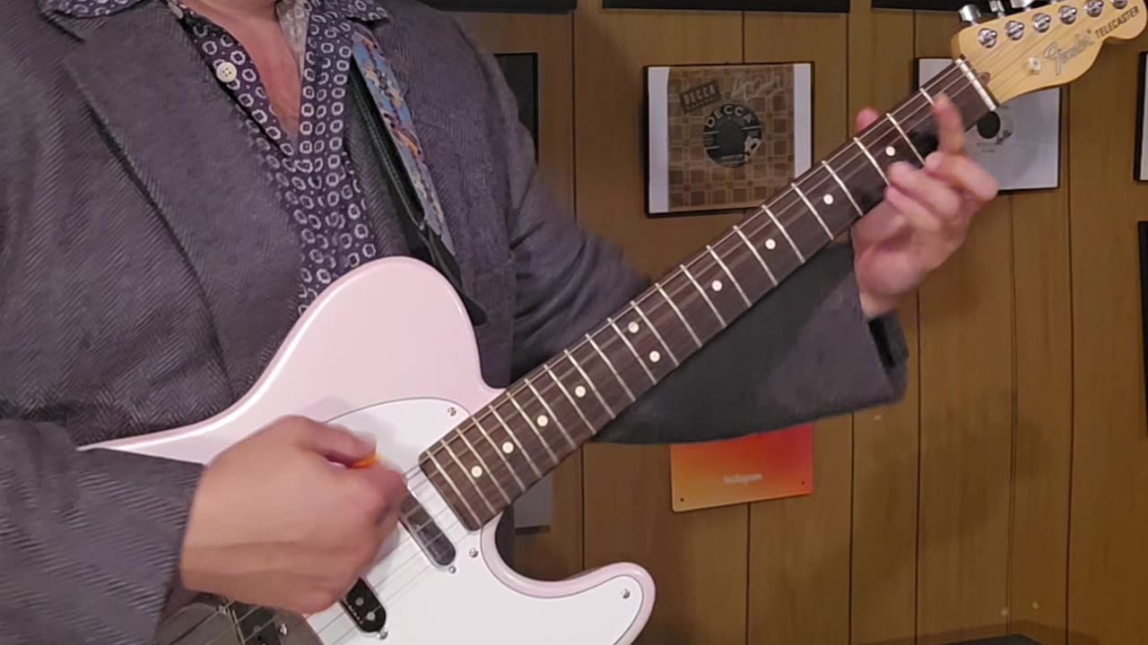 Trent Page playing Patty Smyth.