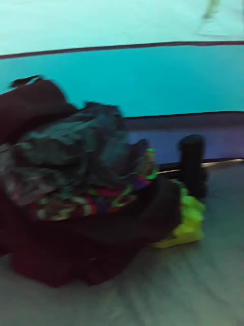 the most least waterproof tent in a downpour