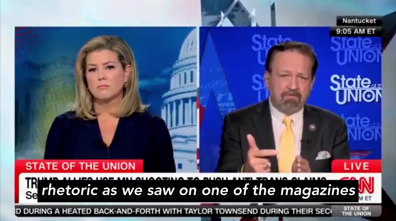 Sebastian Gorka Spars With CNN Over Minnesota Shooting