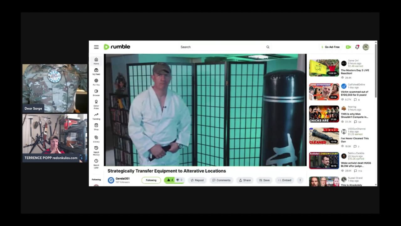 Show appearance Sarge #2