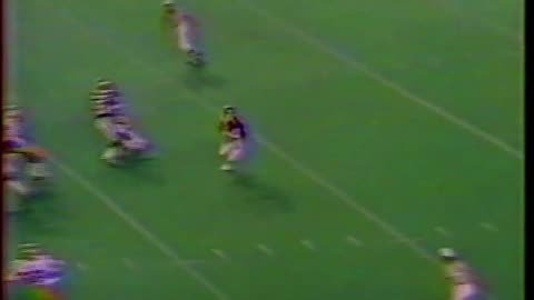 CFL 1985 WINNIPEG BLUE BOMBERS AT TORONTO ARGONAUTS