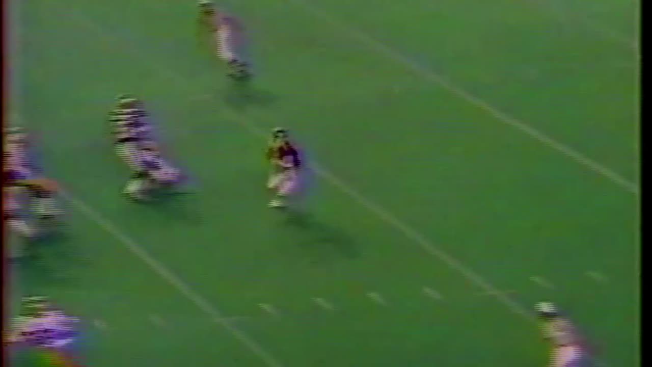 CFL 1985 WINNIPEG BLUE BOMBERS AT TORONTO ARGONAUTS