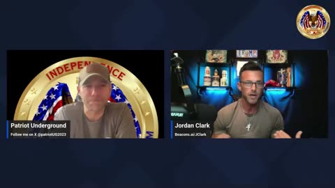 Patriot Underground - Situation Update w Jordan Clark (3.22.25)