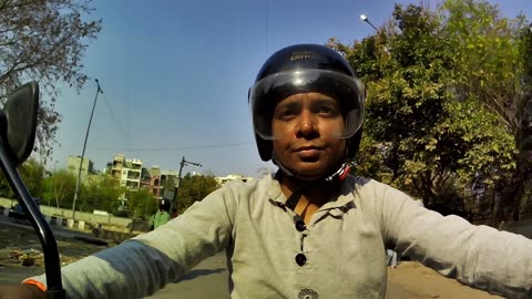 Wear Helmet