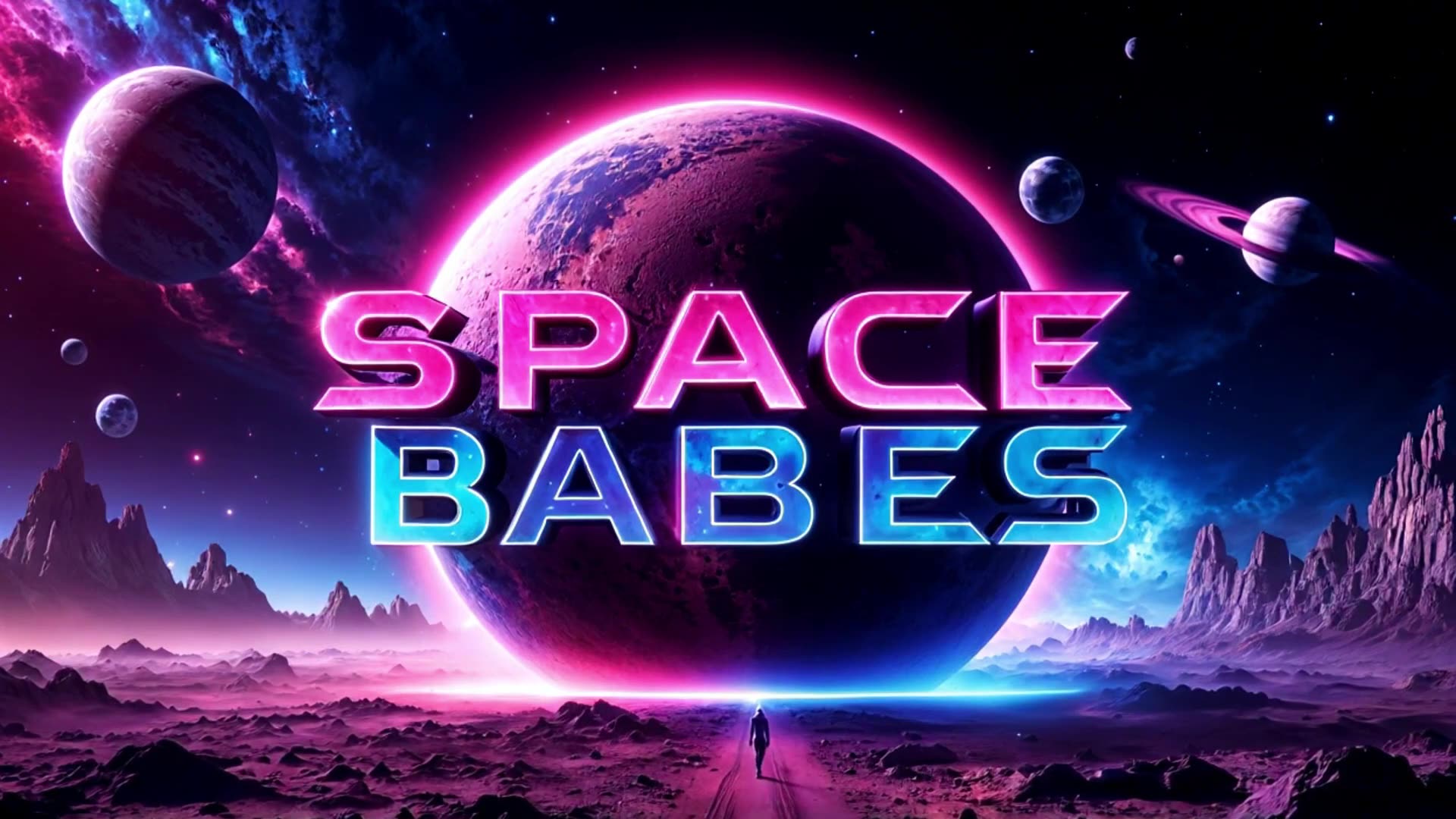 Meet the Space Babes_ A Dreamy Sci-Fi Adventure in the Stars!