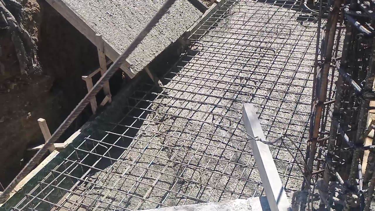 Vaciado de zapata de 21 m3