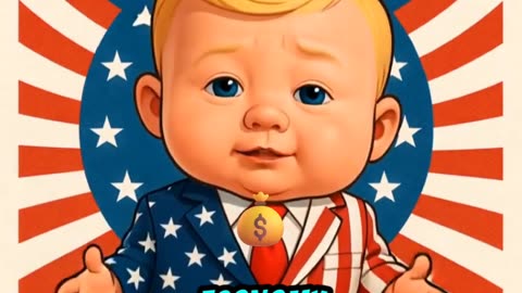 USA Recession is OVER?! Baby Trump Says: BUY MAKEUP! 💋🤣 #BabyPodcastUSA