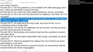 Proverbs 26