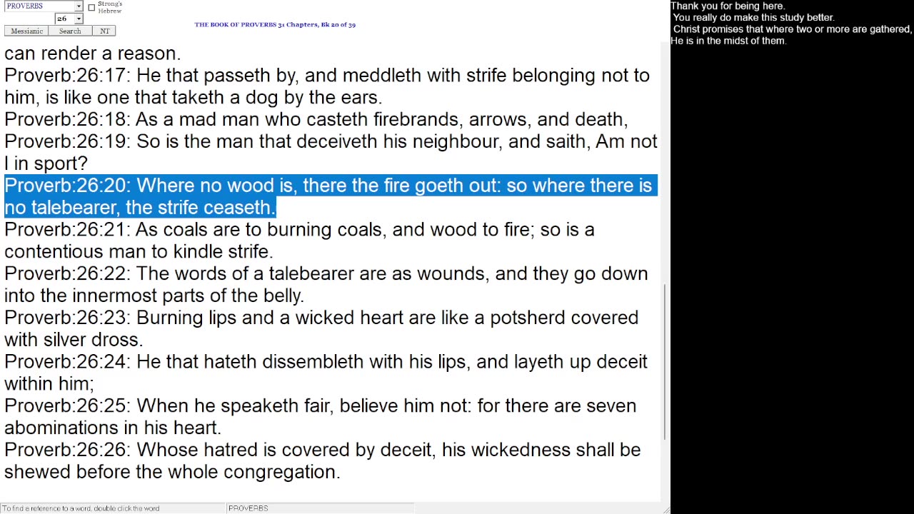 Proverbs 26