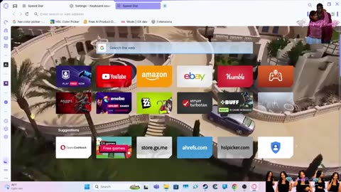50 Cent And Kendrick Lamar Opera GX Browser Extensions 
