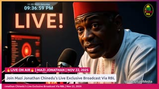 You Cannot Link Your Criminality In Biafra - Land To Ipob - Mazi Isaiah Uba