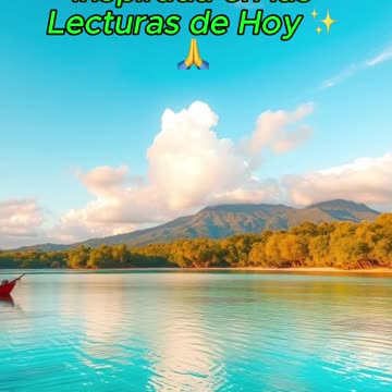 🙏✨Oración Inspirada en las Lecturas de Hoy ✨🙏