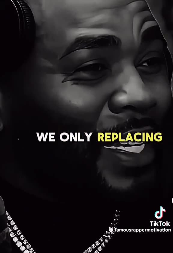 Cuz you got to talk to yourself and say don't call that shit back..