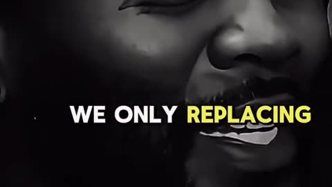 Cuz you got to talk to yourself and say don't call that shit back..