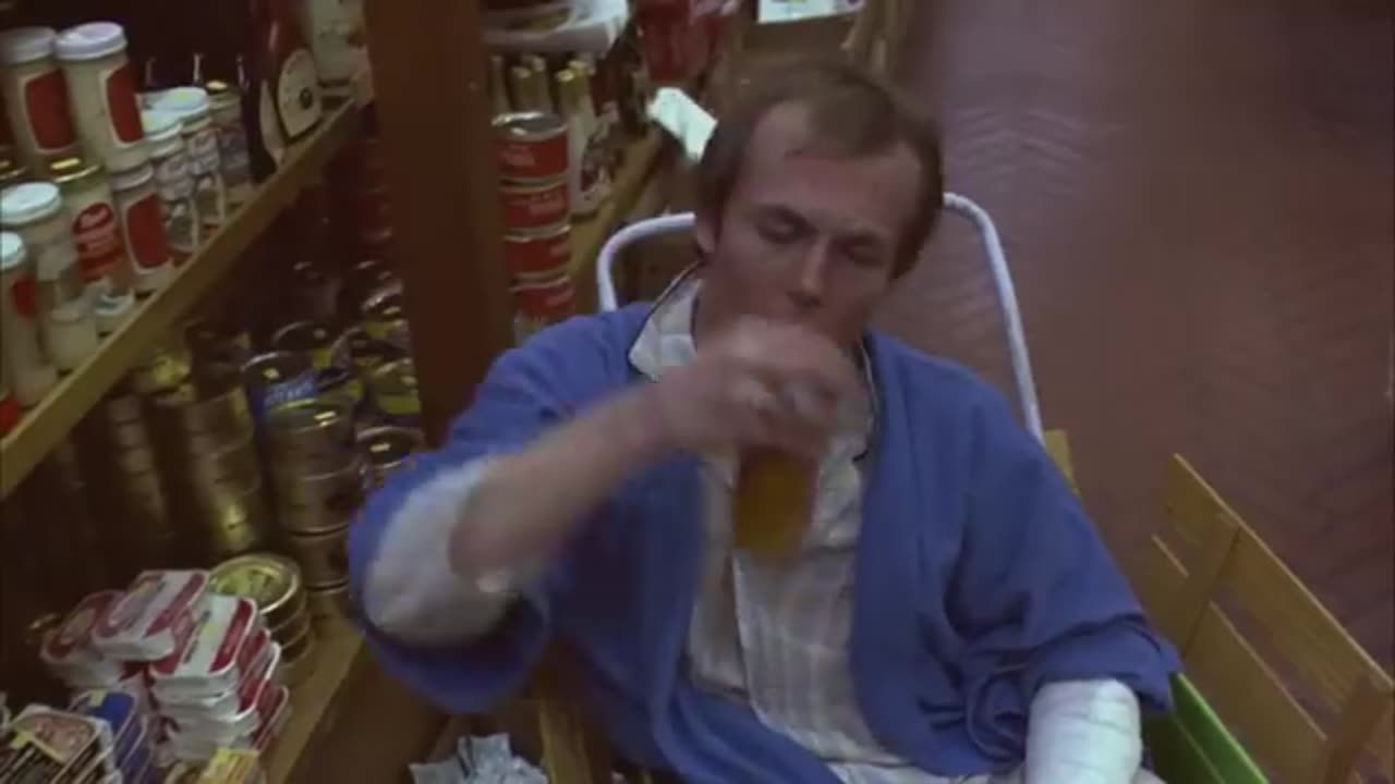 Die Hyane, Starring George Kennedy