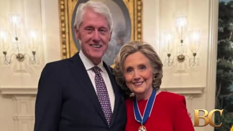 Clintons subpoenaed to testify in congressional Epstein investigation
