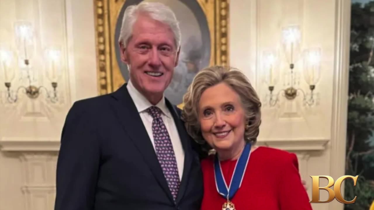 Clintons subpoenaed to testify in congressional Epstein investigation