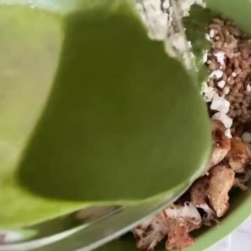 Easy Macro Friendly Chicken and Vegetable Fall Salad with Dressing | Healthy Recipes