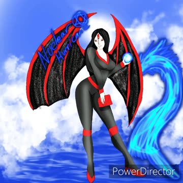 Oc nuclear with sea dragon speedpaint