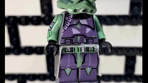"41st Commander" Custom Figure, Product Showcase