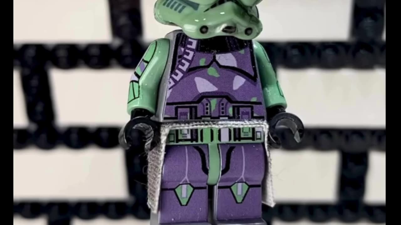 "41st Commander" Custom Figure, Product Showcase