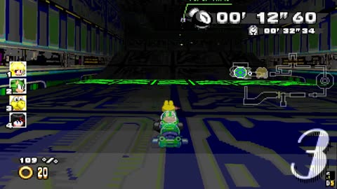Chill Zone Ring Racing (29/3/25) - Pt 1 [Dr Robotnik's Ring Racers]
