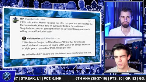 Leafs Marner Plans LEAKED... Report Reveals SHOCKING Update Maple Leafs News