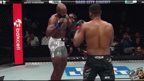 Jamahal Hill vs. Khalil Rountree Full Fight Highlights